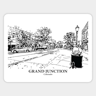 Grand Junction - Colorado Magnet